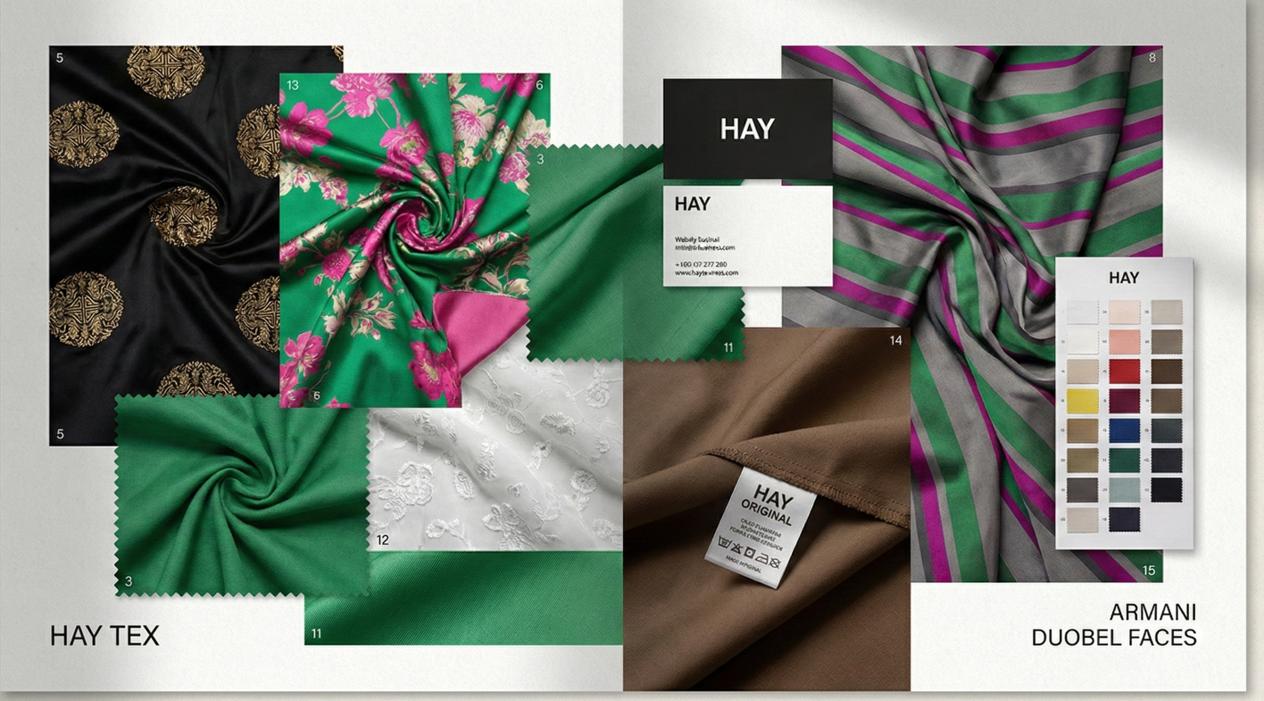 هــاي للنسيج (HAY Textile)